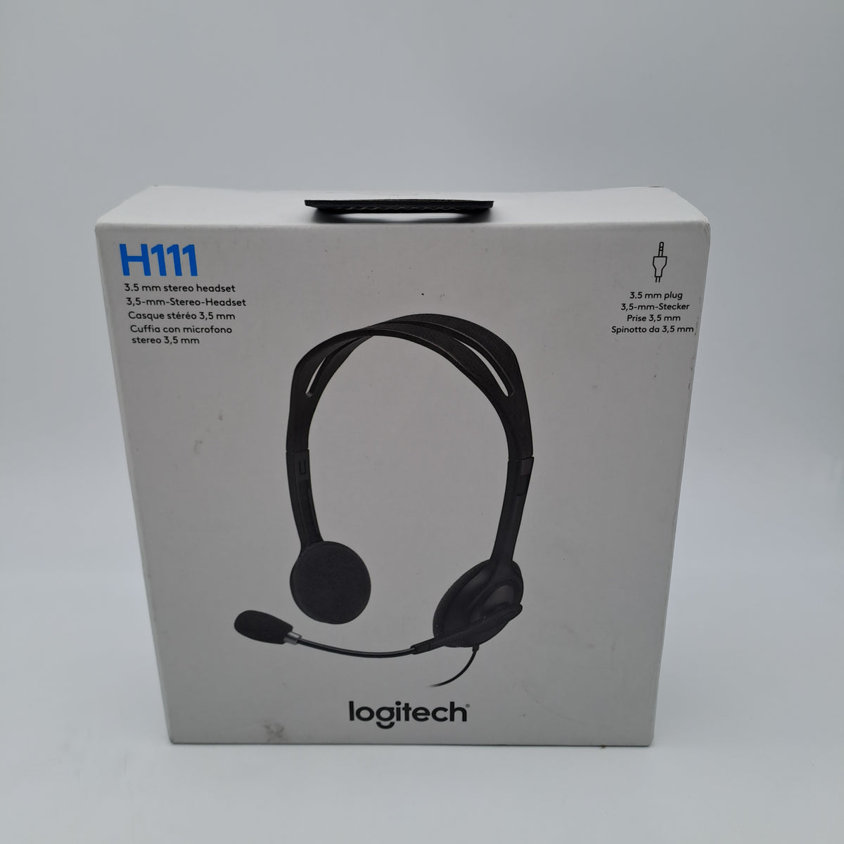 Logitech H111 – Cuffia Stereo con Microfono
