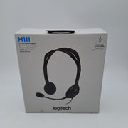 Logitech H111 – Cuffia Stereo con Microfono