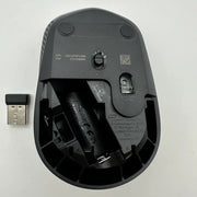 Logitech M170 Wireless Mouse Grey/Black with USB Receiver
