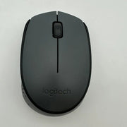 Logitech M170 Wireless Mouse Grey/Black with USB Receiver