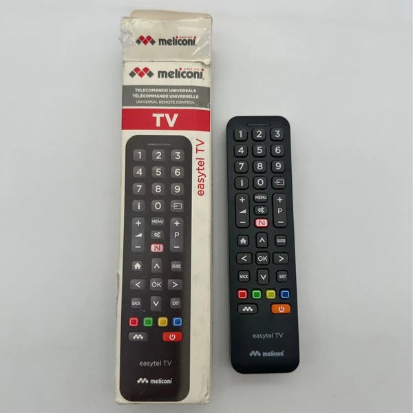 Meliconi EasyTel TV – Telecomando Universale per TV