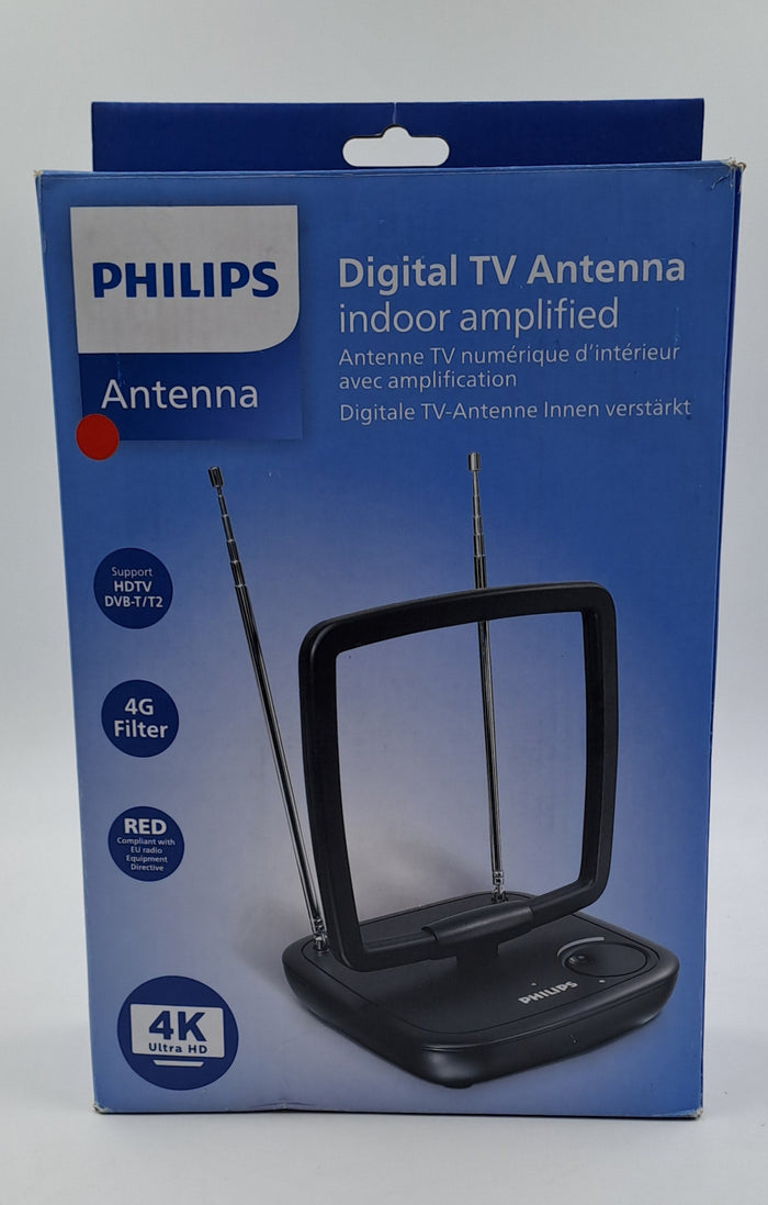 Antenne TV numérique intérieure amplifiée Philips