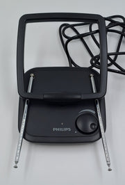 Antena de TV digital Philips amplificada para interiores