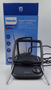 Antena de TV digital Philips amplificada para interiores