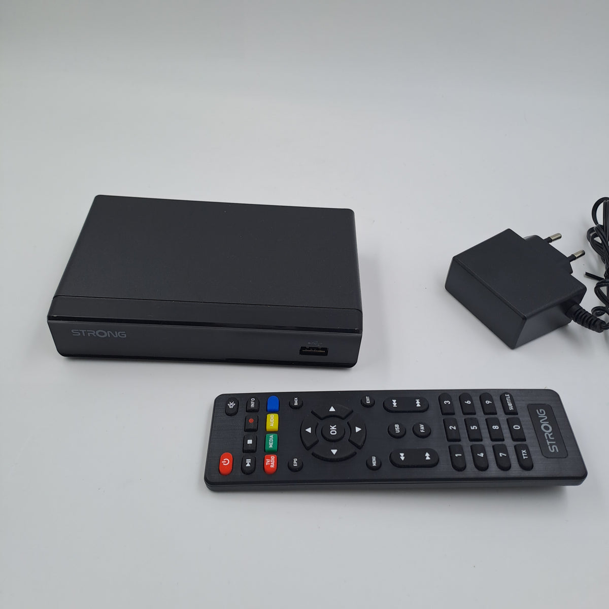 Decodificador digital terrestre Strong SRT 8109 HD DVB-T2
