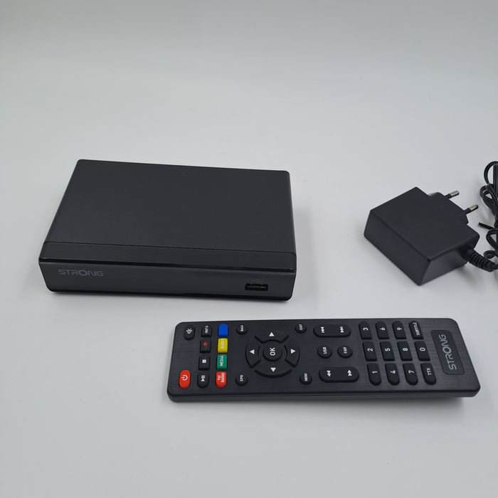 Décodeur numérique terrestre HD DVB-T2 Strong SRT 8109