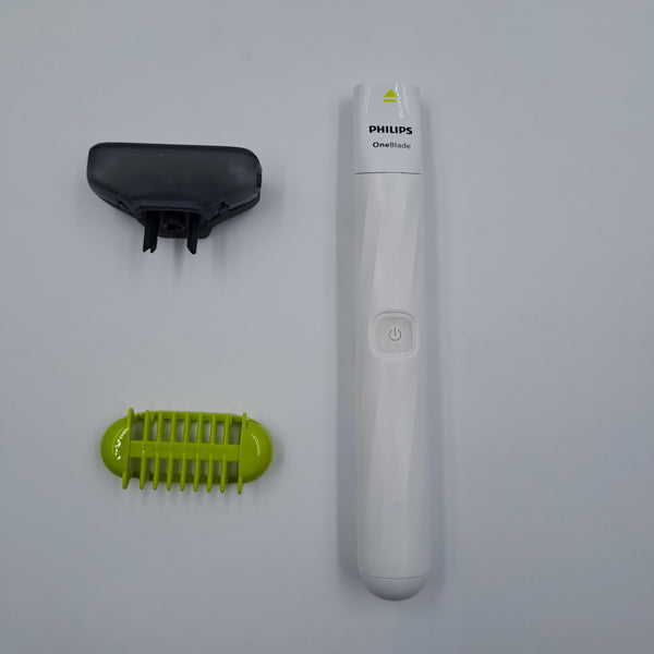 Philips OneBlade Intimate QP1924/30 – Regolatore e Rasoio per la Cura dei Peli Pubici