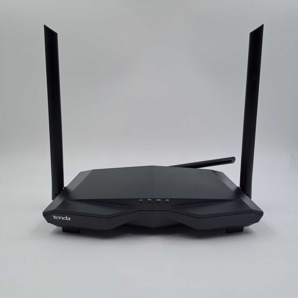 Routeur Wi-Fi double bande Tenda AC6 AC1200 2,4 GHz 5 GHz à 4 antennes Gigabit avec alimentation