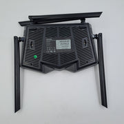Routeur Wi-Fi double bande Tenda AC6 AC1200 2,4 GHz 5 GHz à 4 antennes Gigabit avec alimentation