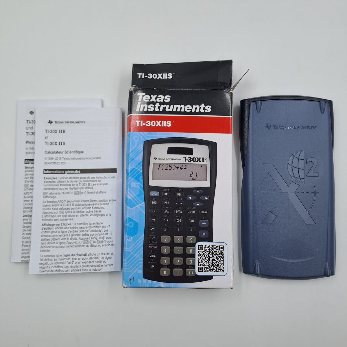 Calculadora científica Texas Instruments TI-30 XIIS