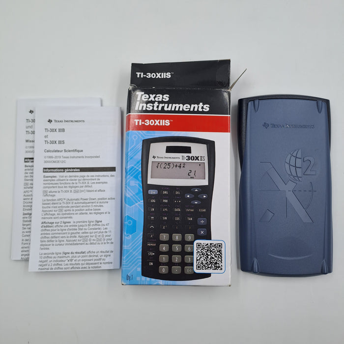 Calcolatrice Scientifica Texas Instruments TI-30 XIIS