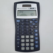 Calculadora científica Texas Instruments TI-30 XIIS