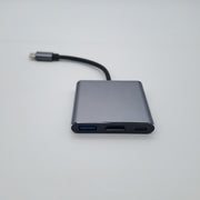 Adattatore USB-C a HDMI 4K 3 in 1