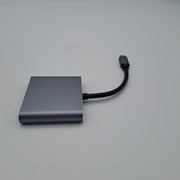 Adattatore USB-C a HDMI 4K 3 in 1