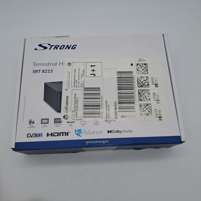 Décodeur TNT Strong SRT 8215