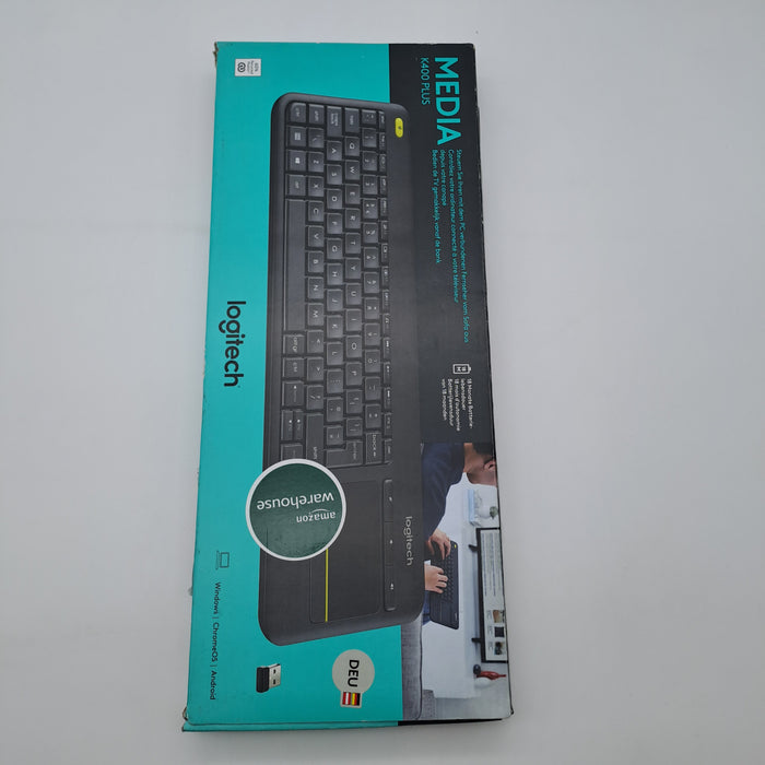 Clavier Logitech K400 QWERTZ allemand