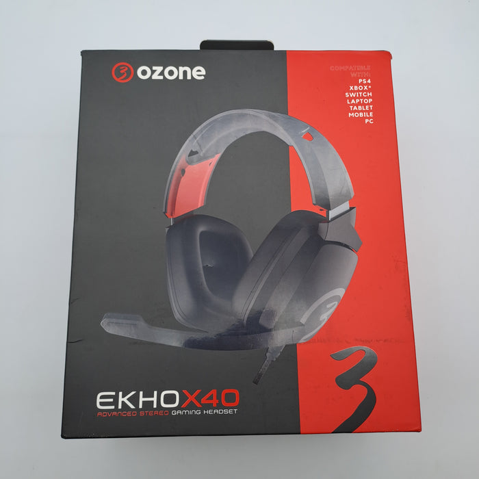 Cuffie da Gioco Ozone EKHO X40 con Microfono