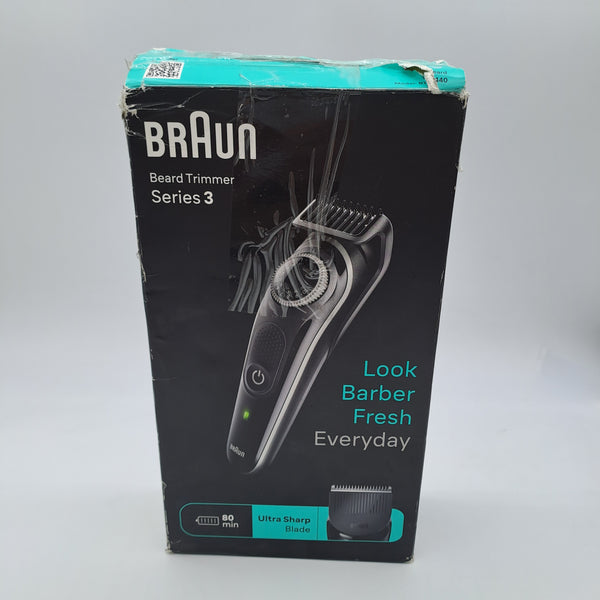 Tondeuse à barbe Braun Beard Trimmer Series 3 BT3440