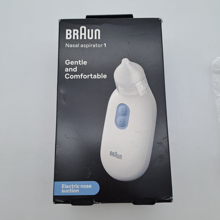 Braun Nasal Aspirator 1 – Aspirateur nasal électrique