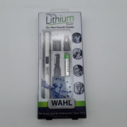 Wahl Micro Lithium – Rifinitore per naso, orecchie e sopracciglia