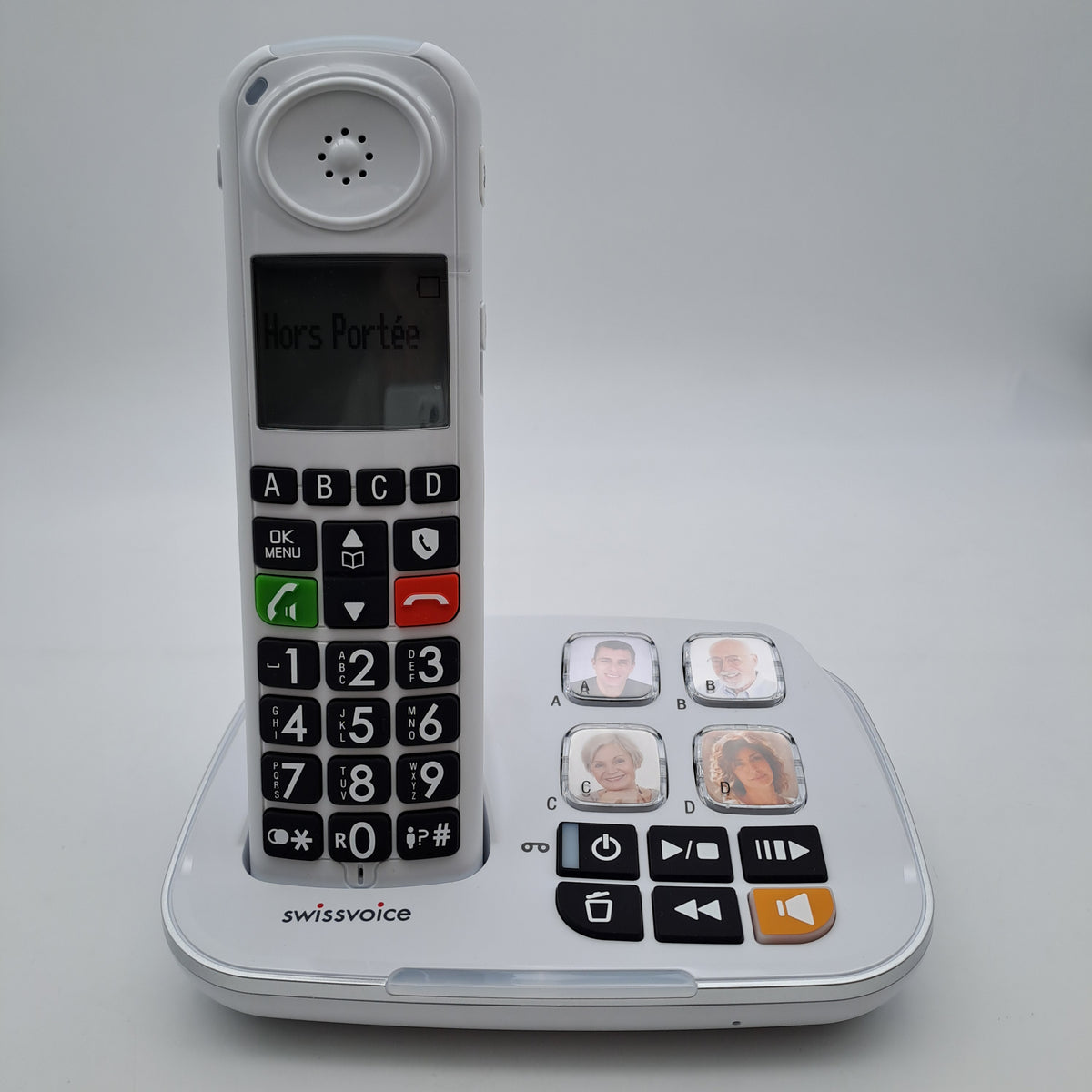 Swissvoice Xtra 2355 – Telefono Cordless DECT