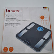 Beurer BF 195 Bilancia Diagnostica in Vetro con Display LCD