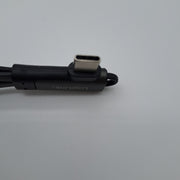 LogiLink UA0361 Hub USB-C a 3 Porte USB con Connettore Angolato 90°