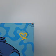 Grupo Erik Raccoglitore A4 Disney Stitch a 4 Anelli con Elastico