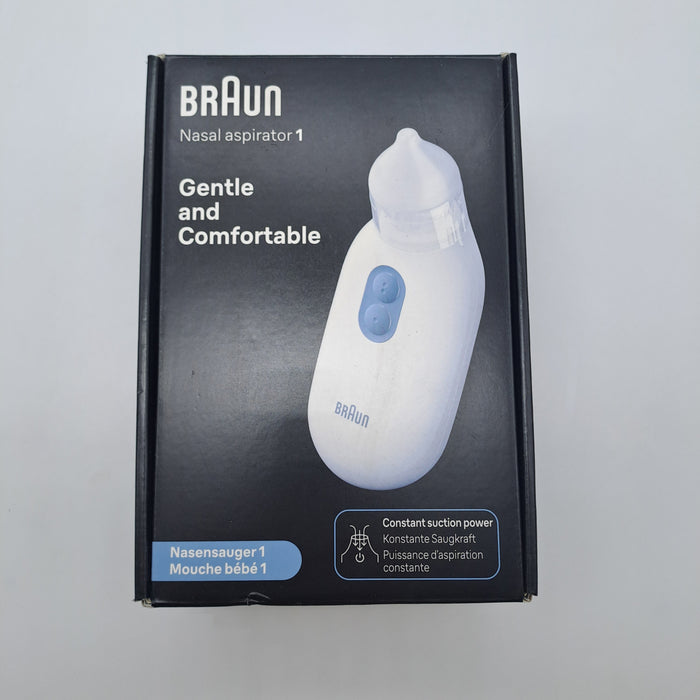 Braun Aspiratore Nasale 1 – Aspiratore Elettrico per Neonati e Bambini