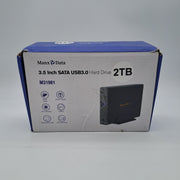 Manx Data M31981 Hard Disk Esterno 2TB USB 3.0