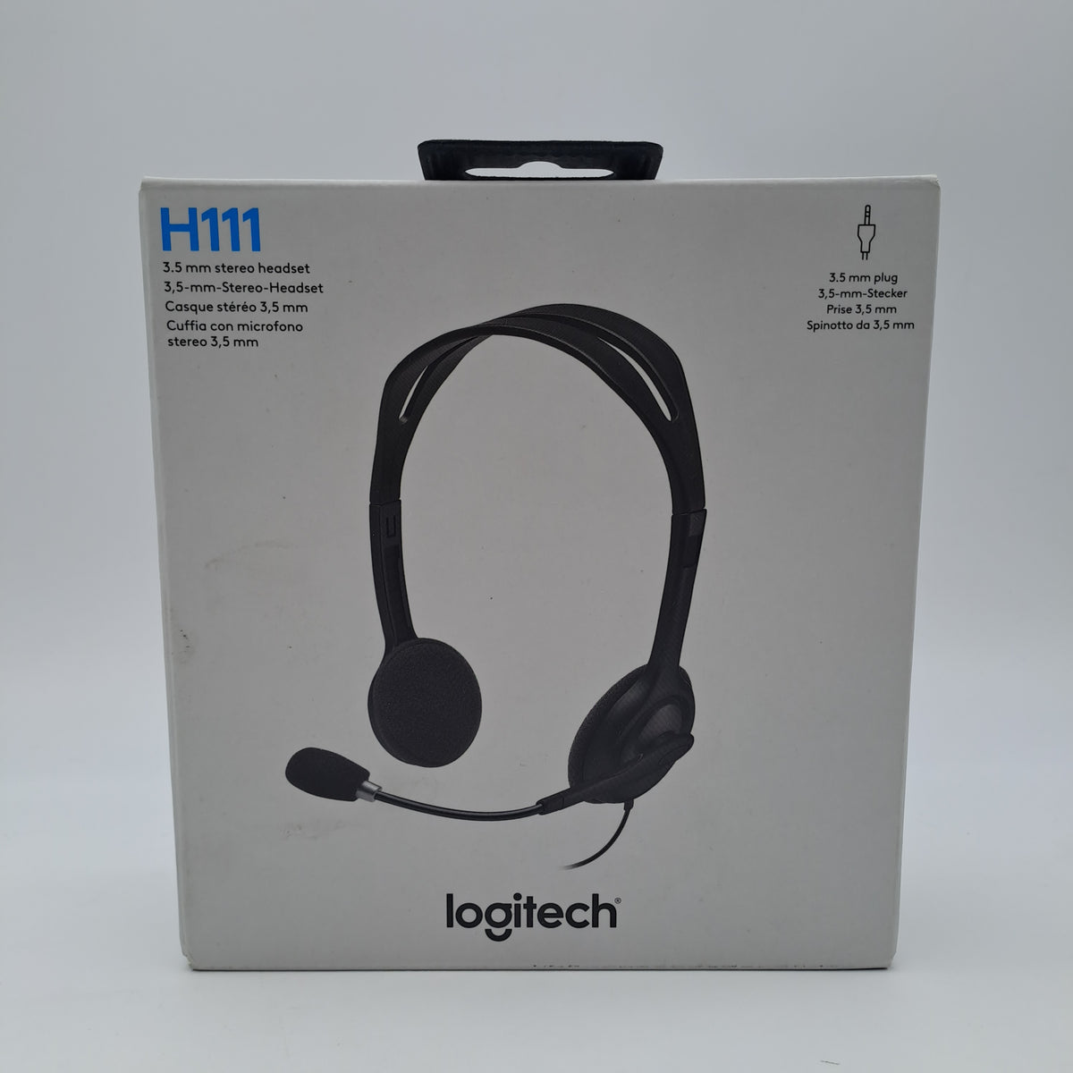 Logitech H111 Headset Stereo con Microfono