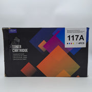 Toner Cartridge 117A – Set 4 Pezzi