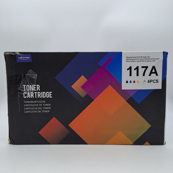 Toner Cartridge 117A – Set 4 Pezzi