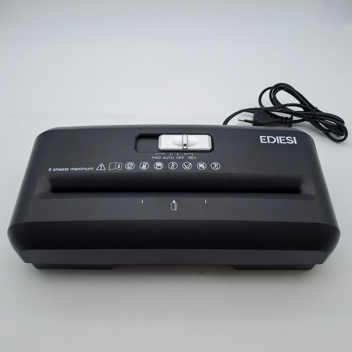 Ediesi Paper Crusher – Distruggidocumenti