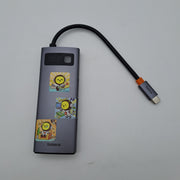 Baseus Hub USB-C 7 in 1 HDMI 4K 60Hz PD 100W USB 3.0 SD/TF