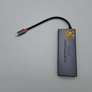 Baseus Hub USB-C 7 in 1 HDMI 4K 60Hz PD 100W USB 3.0 SD/TF