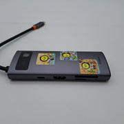 Baseus Hub USB-C 7 in 1 HDMI 4K 60Hz PD 100W USB 3.0 SD/TF