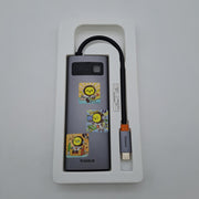 Baseus Hub USB-C 7 in 1 HDMI 4K 60Hz PD 100W USB 3.0 SD/TF