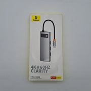 Baseus Hub USB-C 7 in 1 HDMI 4K 60Hz PD 100W USB 3.0 SD/TF