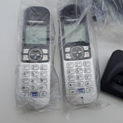 Panasonic KX-TG6822 DUO – Telefono Cordless Digitale con Segreteria Telefonica