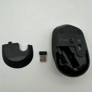 Logitech M170 Wireless Mouse Grey/Black with USB Receiver