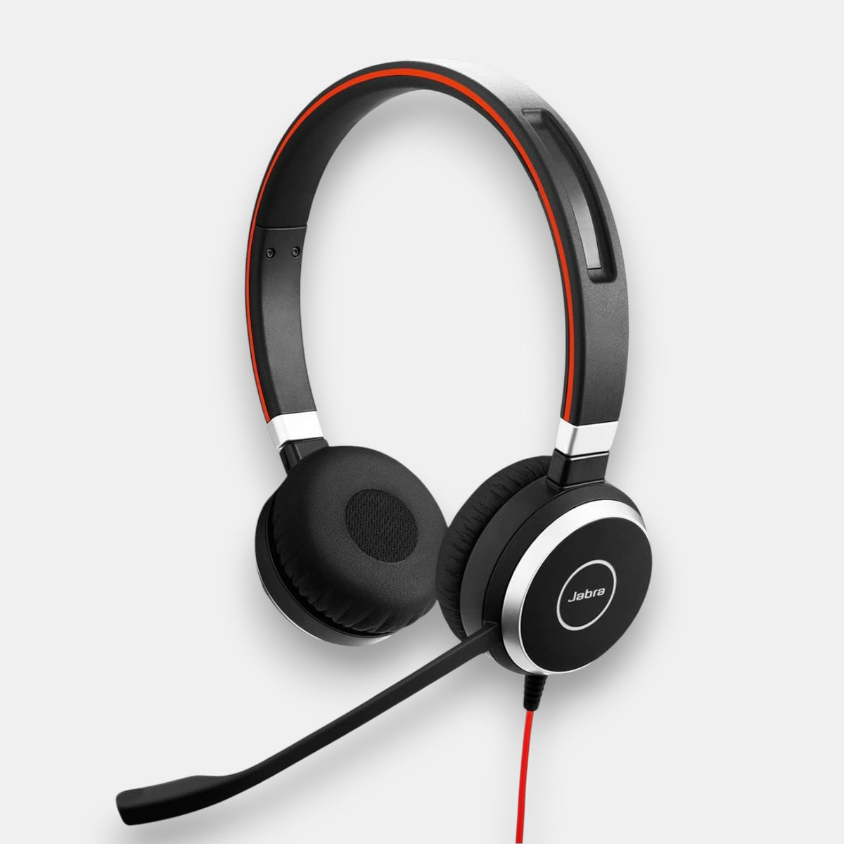 Jabra Evolve 40 MS Cuffie Stereo Cablata con Microfono e Controller