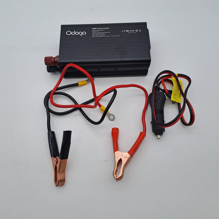Odoga Inverter 12V 220V Auto – Trasformatore 500W