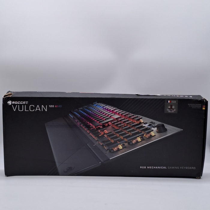 Roccat Vulcan 120 AIMO Tastiera Meccanica RGB Gaming
