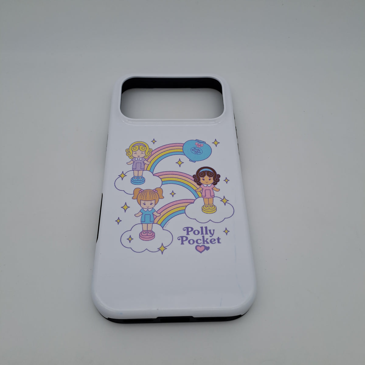 Cover Polly Pocket per iPhone 17 Pro Max