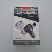 4 Ports Caricatore auto USB