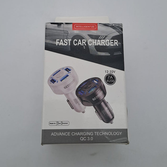 4 Ports Caricatore auto USB