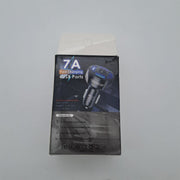4 Ports Caricatore auto USB