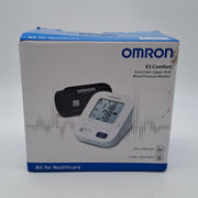 OMRON X3 Comfort Misuratore di Pressione da Braccio con Intelli Wrap