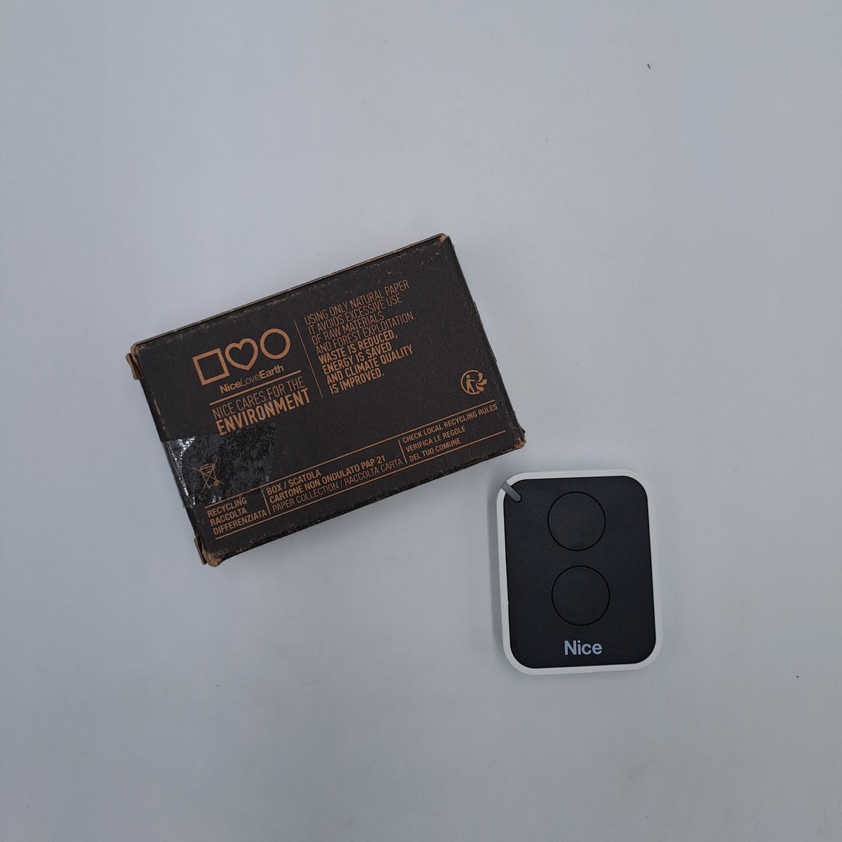 Nice ERA ONE – 2-Channel Remote Control for Gate Automation